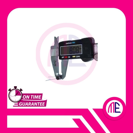 100uF 50V DIP2 (L= 1.2 CM W= 0.8 CM)