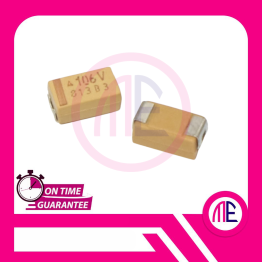 106V - 10uF 35V SMD CAPACITOR TANTALUM - TYPE C