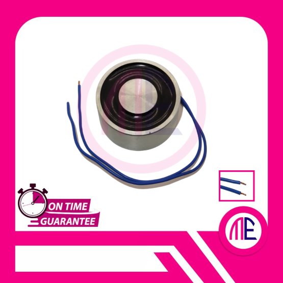 12V 50 KG ELECTROMAGNETIC - 2 CABLE