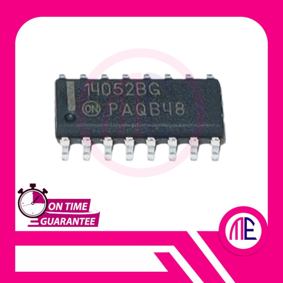 14052BG - MC14052BDR2G SOP16