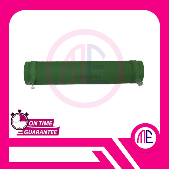 150W12RJ (150W 12 OHM 5%) (L = 19.2 cm W= 3.3 cm) RX20 Wirewound