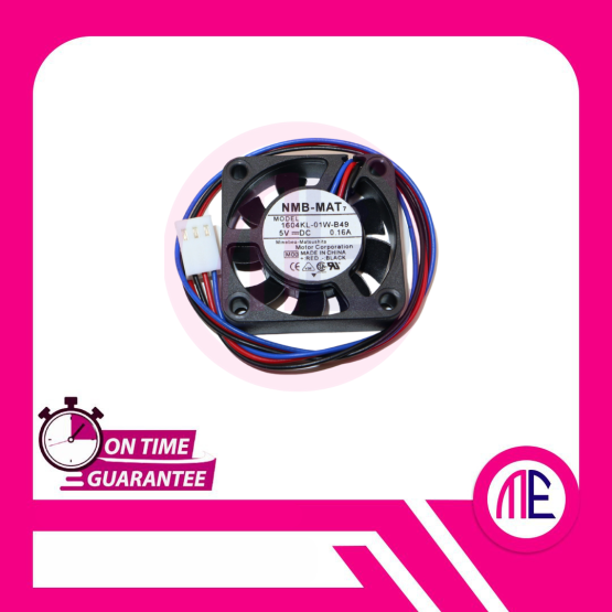1604KL-01W-B49 5VDC 0.16A FAN (3 CABLE - 4x4x1cm)
