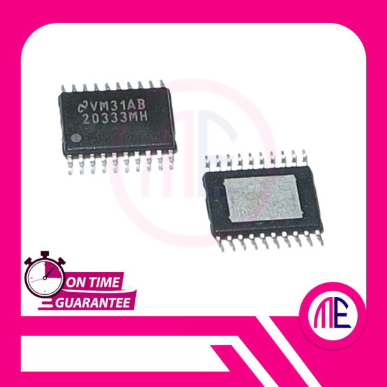 20333MH - LM20333MH HTSSOP20