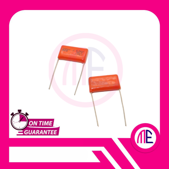220n J 630V - 220nF 5% 630V DIP2 - 2.4x1.4x2.2cm