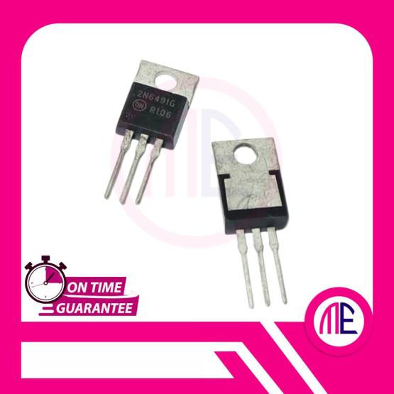 2N6491 - 2N6491G TO-220