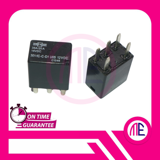 301-1C-C-D1 U05 12VDC RELAY DIP5