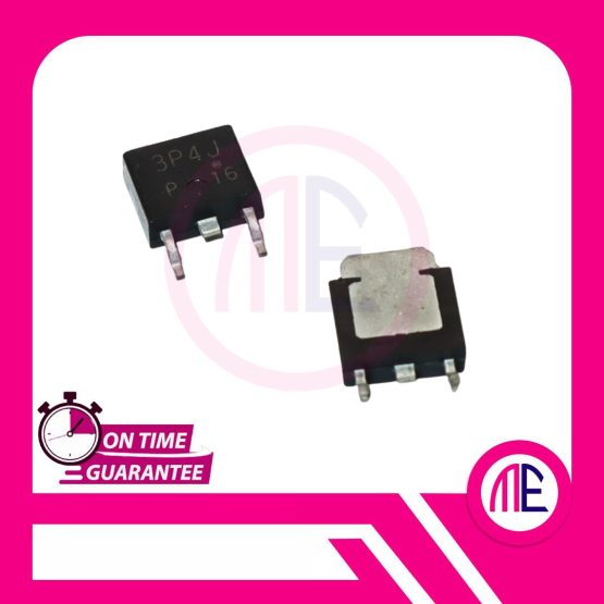 3P4J TO-252 -Komponen Elektronik