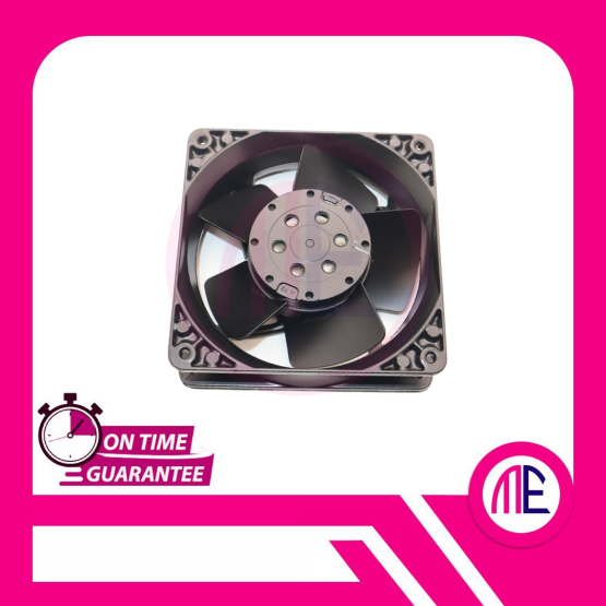 4600X 115V-50Hz 235mA 20W 115V-80Hz 230mA 20W FAN 2 PIN - 12x12x3.8cm