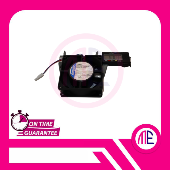 8314HU 24VDC 245mA 6W (20-26.5VDC) FAN (2 CABLE - 8x8x3cm)