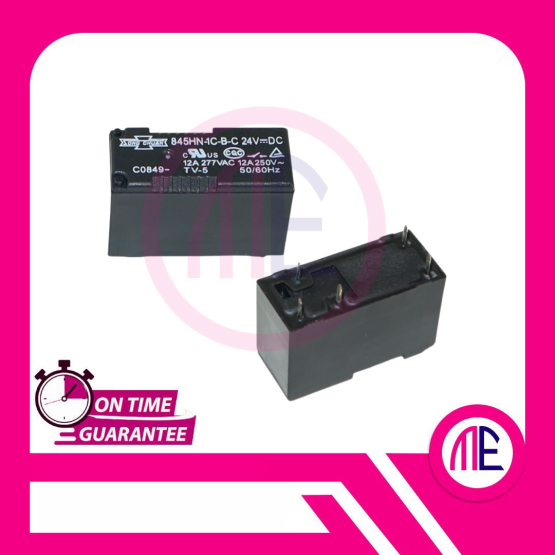 845HN-1C-B-C 24VDC 5Pin