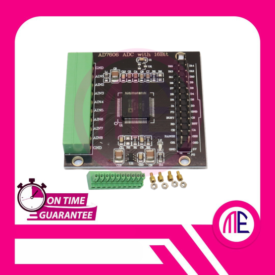 AD7606 ADC with 16Bit Board Multi-channel AD Data Acquisition Module