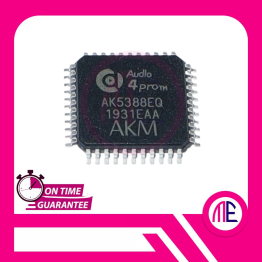 AK5388EQ LQFP44 - Refurbished