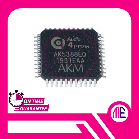AK5388EQ LQFP44 - Refurbished