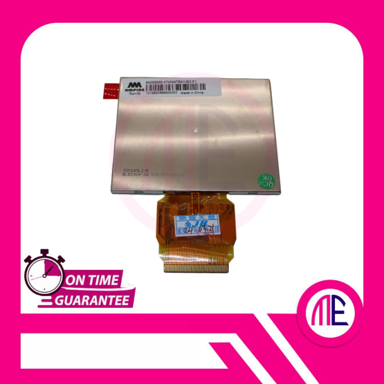 AM320240L4TMQWTB0H-B - 320240L4-B REV.A LCD (L = 7.8 cm W = 6.4 cm) - Replace Used