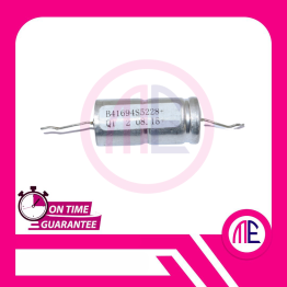 B41694S5228 - 2200uF 40V (L= 3.8 cm W= 1.7 cm) DIP2 NEW