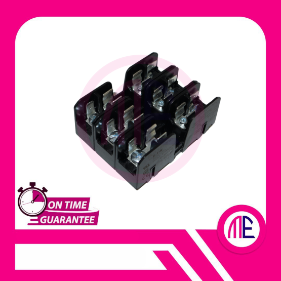 BMM603-xSQ 600V-30A 200kA 75-90C Fuse Base + Fuse - 1 SET