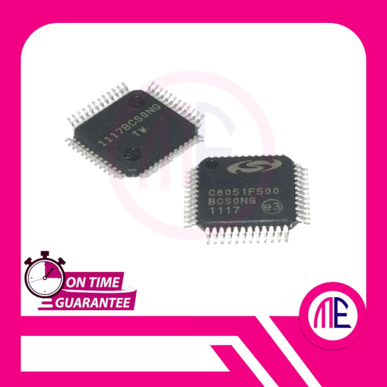 C8051F500 QFP48 -Komponen Elektronik