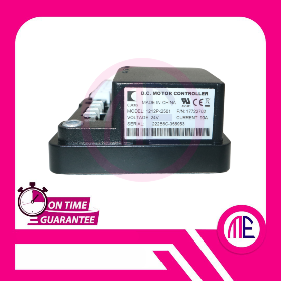 CURTIS 1212P-2502 24V 90A D.C. MOTOR CONTROLLER PENGATUR GERAK MOTOR