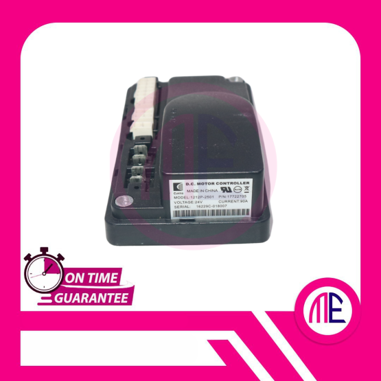 CURTIS 1212P-2502 24V 90A D.C. MOTOR CONTROLLER PENGATUR GERAK MOTOR