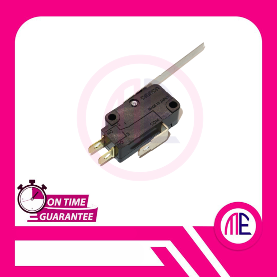 D2MV-01L111-1C2 Long Hinge Lever Models - Miniature Basic Switch