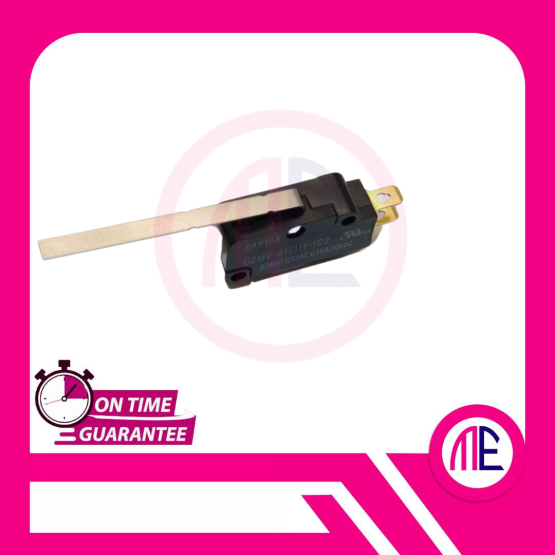 D2MV-01L111-1C2 Long Hinge Lever Models - Miniature Basic Switch