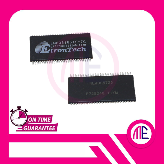 EM636165TS-7G TSOPII-50