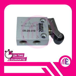ER-28-310 3-2-way Mechanical Spring Return - Roller Operated - Valves