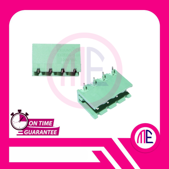 EX2EDG-5.08 - 2EDGR-5.08-4P 300V 10A 4Pin Terminal Block Connector - Male