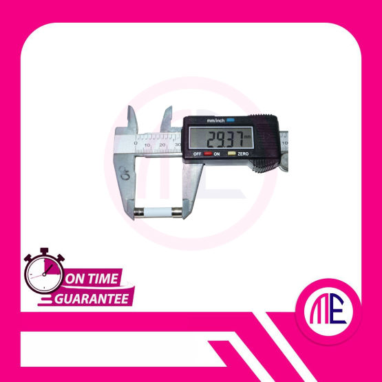 F10AL250V Fuse Ceramic - 6x29mm - Fast Acting - Low Breaking Capacity
