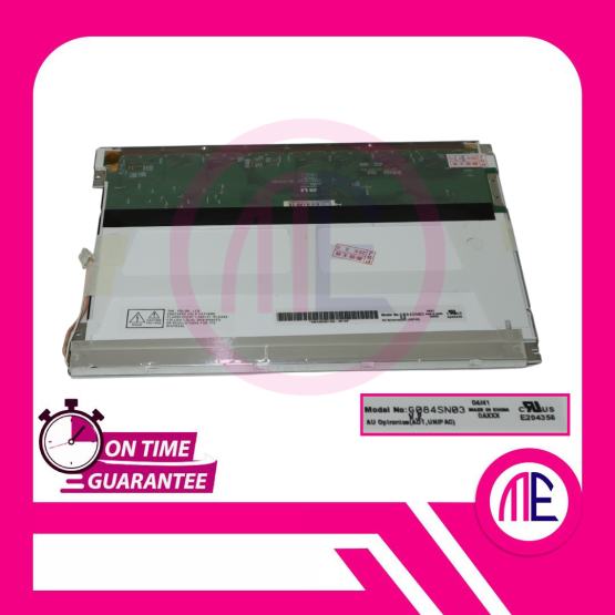 G084SN03 V.2 LCD (L= 20.5 cm W= 14.5 cm) - Black Screen