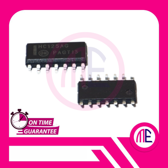 HC125AG - MC74HC125ADR2G SOP14