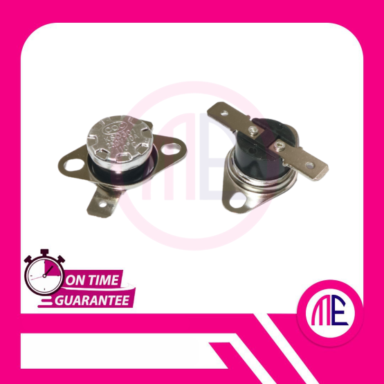 KSD301 250V 10A 110C (PIN HORIZONTAL) THERMOSTAT