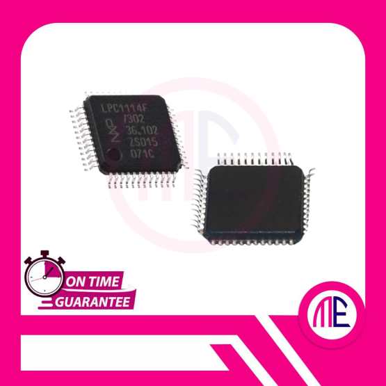 LPC1114FBD48-302 LQFP48 7x7x1.4mm