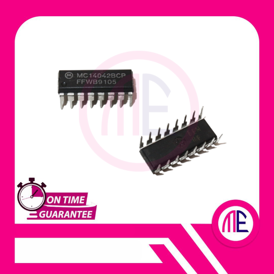 MC14042BCP DIP16