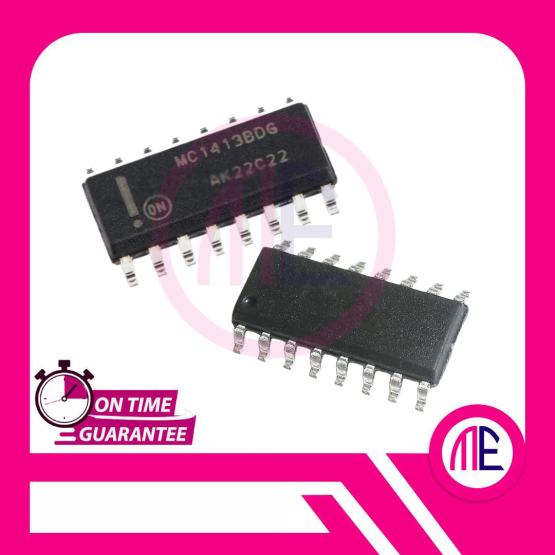 MC1413BDG - MC1413BDR2G SOP16