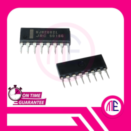 NJM2082L SIP8