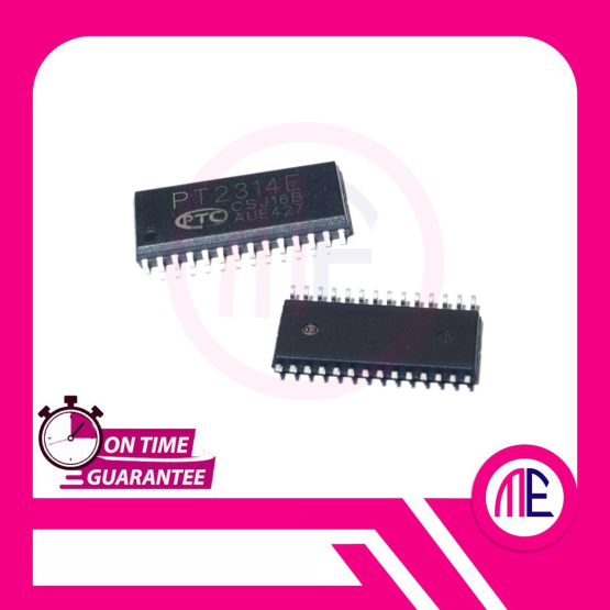 PT2314E - PT2314E-S SOP28