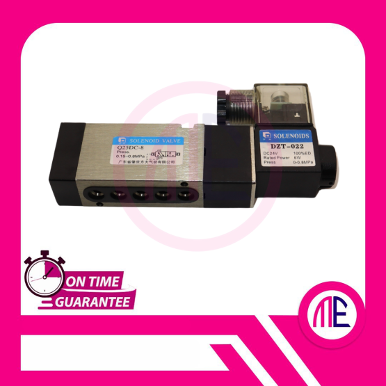 Q25DC-8 0.15-0.8MPa Solenoid Valve