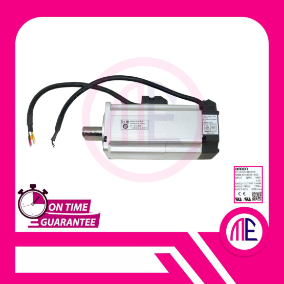 R88M-KE40030H-BS2 106V 2.6A 0.4KW 200Hz 3000r-min AC SERVO MOTOR