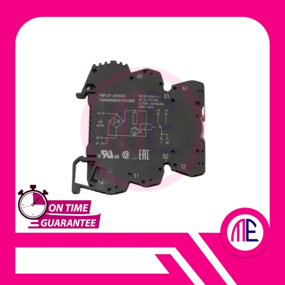 RB121-24VUC 24V AC-DC AC-12 230V-6A UL-CSA= 250VAC-6A Relay Interface Relay Interface