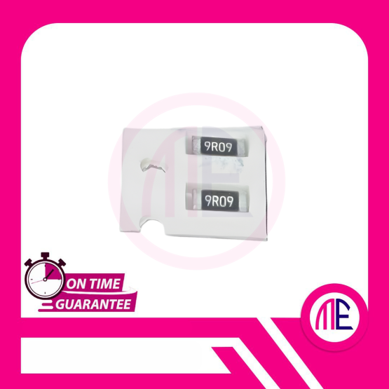 RESISTOR 9R09 - 9.09 OHM 1/4W SMD1206