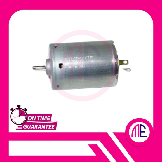 RS-385PH-17120 23.5V Micro Brush DC Electric Motor - 38x27.7x8x2.3mm