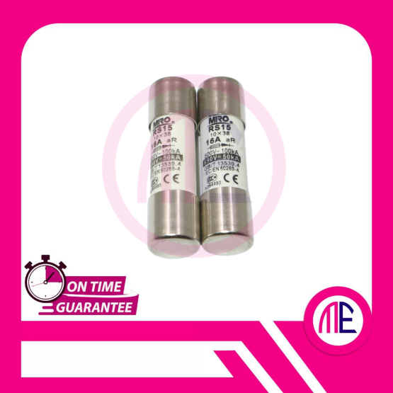 RS15 16A 690V FUSE 10x38mm