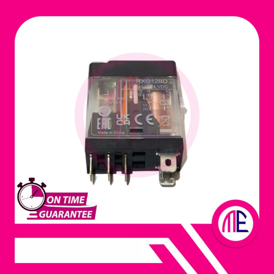 RXG12BD 24VDC 10A 5PIN