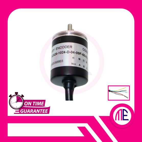 SCA24-1024-D-04-09F-50-02-SF-IDC DC 5-30V Rotary Encoder - Replacement