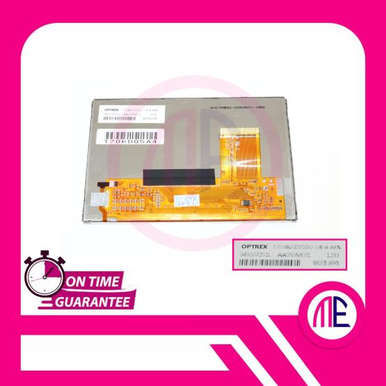 T-55382GD050JU-LW-A-ABN LCD (L= 11.8 cm W= 7.8 cm) - Used