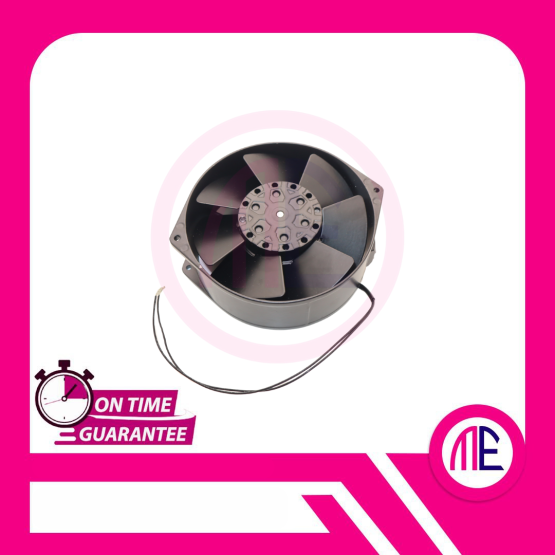 UT675D-TP 200VAC 50-60Hz 43-40W BallBearing FAN (2 CABLE - 17.5x15x5.5cm)