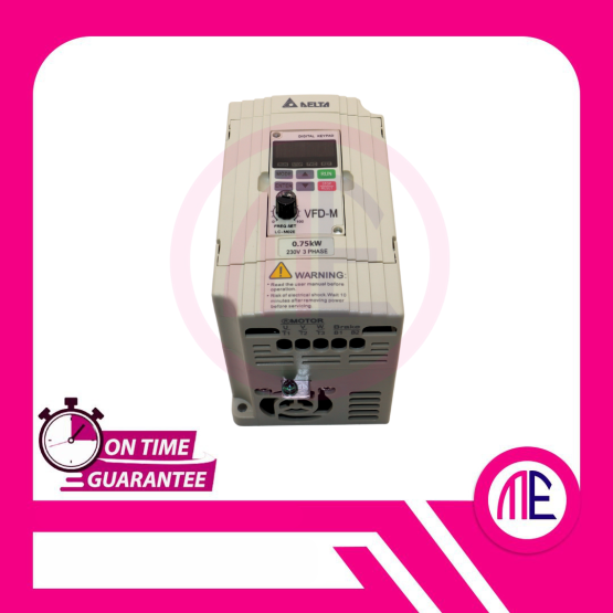 VFD007M23A 0.75kW 230V 3Phase Inverter