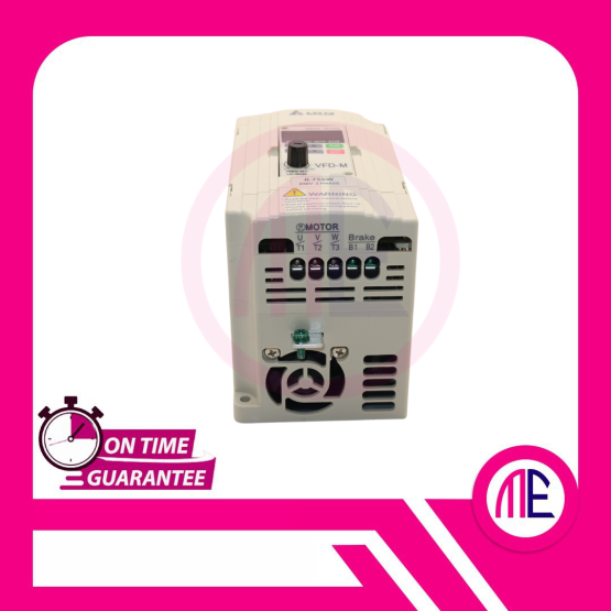 VFD007M23A 0.75kW 230V 3Phase Inverter