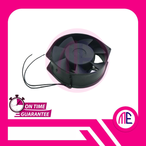 W2S130-AA25-01 115V-50/60Hz 40W 1uF FAN (2 CABLE - 15x15x5.5 cm)